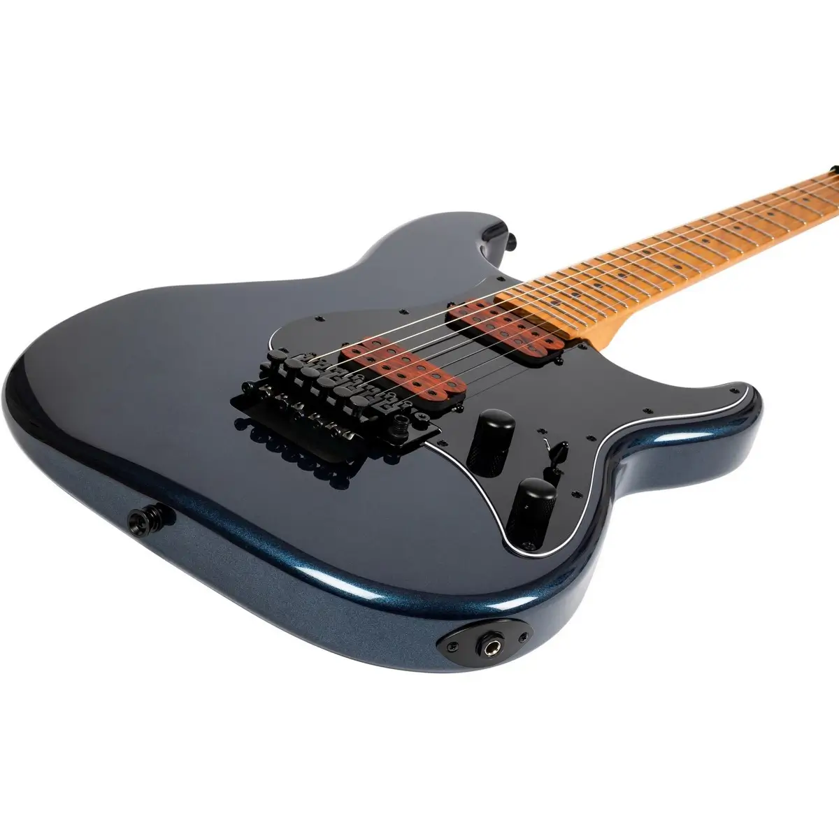 JET JS-800 DBW Stratocaster HH Ηλεκτρική Κιθάρα Deep Blue-5