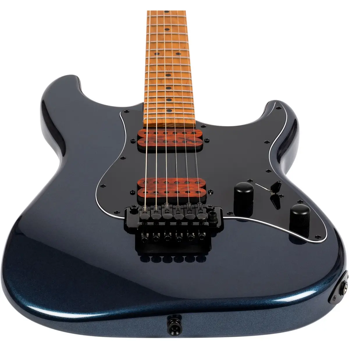 JET JS-800 DBW Stratocaster HH Ηλεκτρική Κιθάρα Deep Blue-6