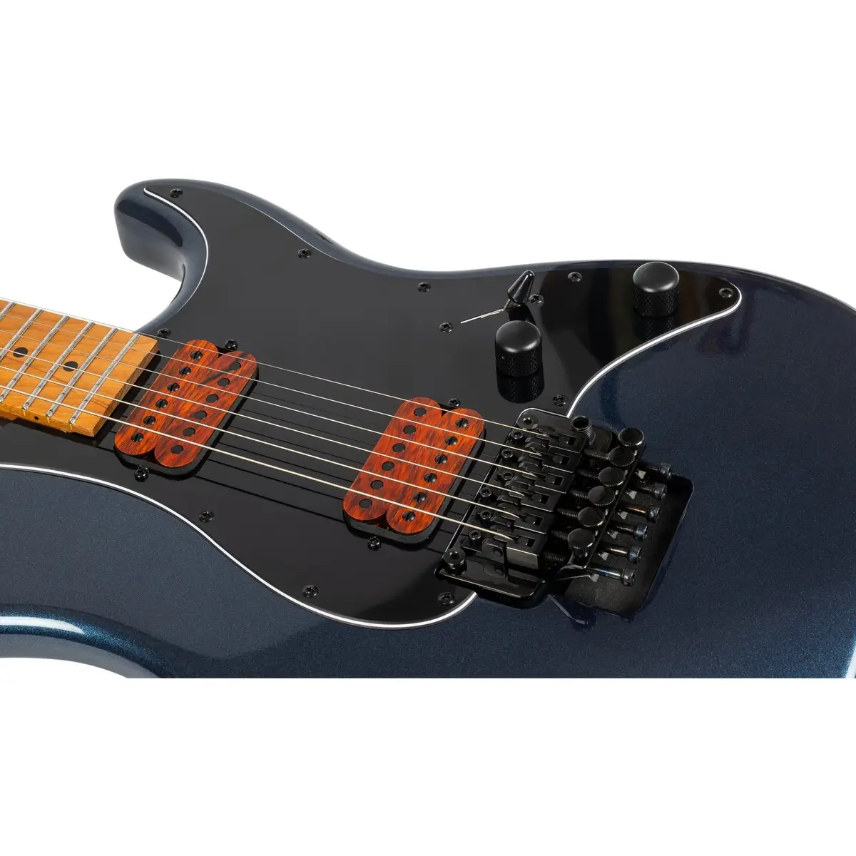 JET JS-800 DBW Stratocaster HH Ηλεκτρική Κιθάρα Deep Blue-7