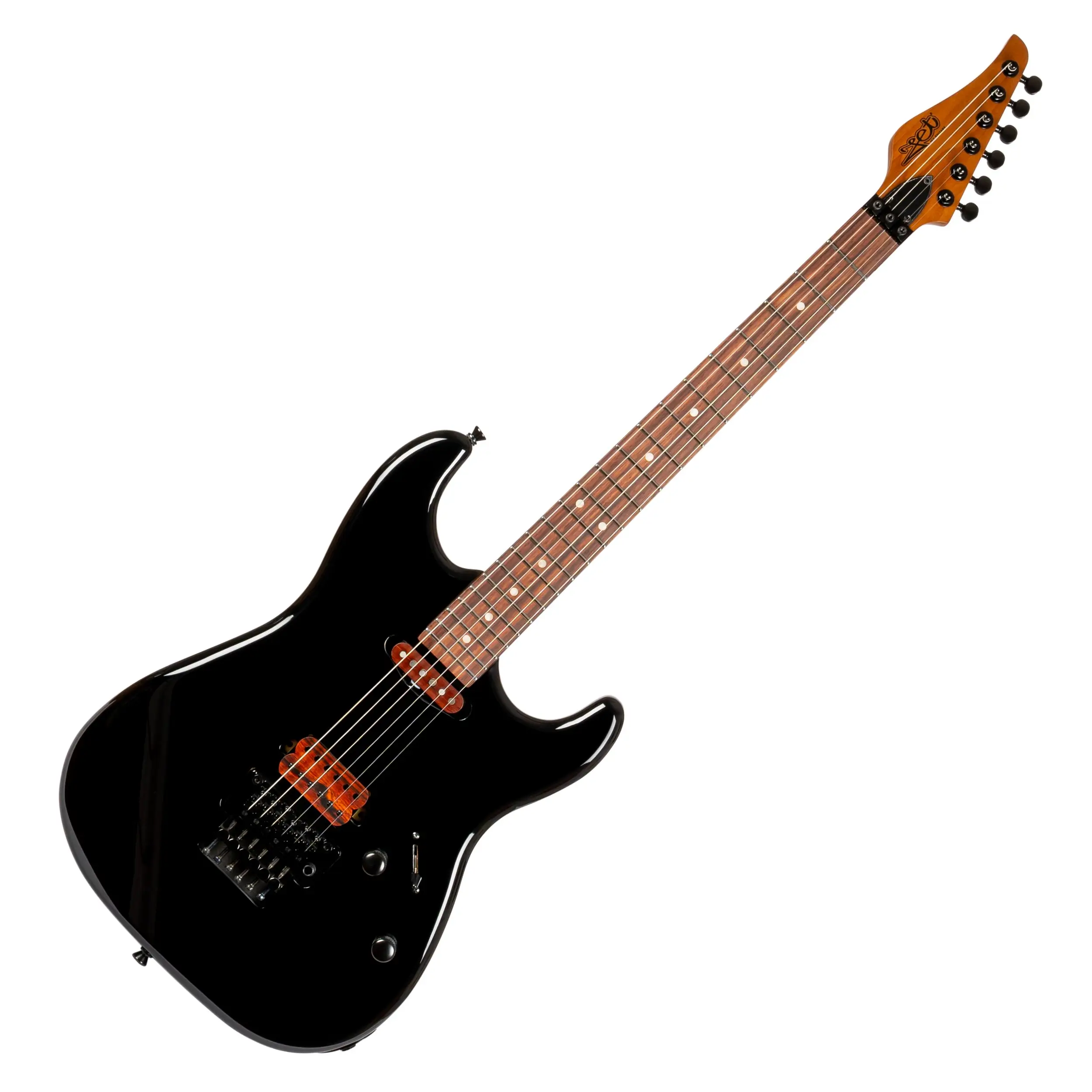 JET JS-800 BKW Stratocaster HS Ηλεκτρική Κιθάρα Black-min