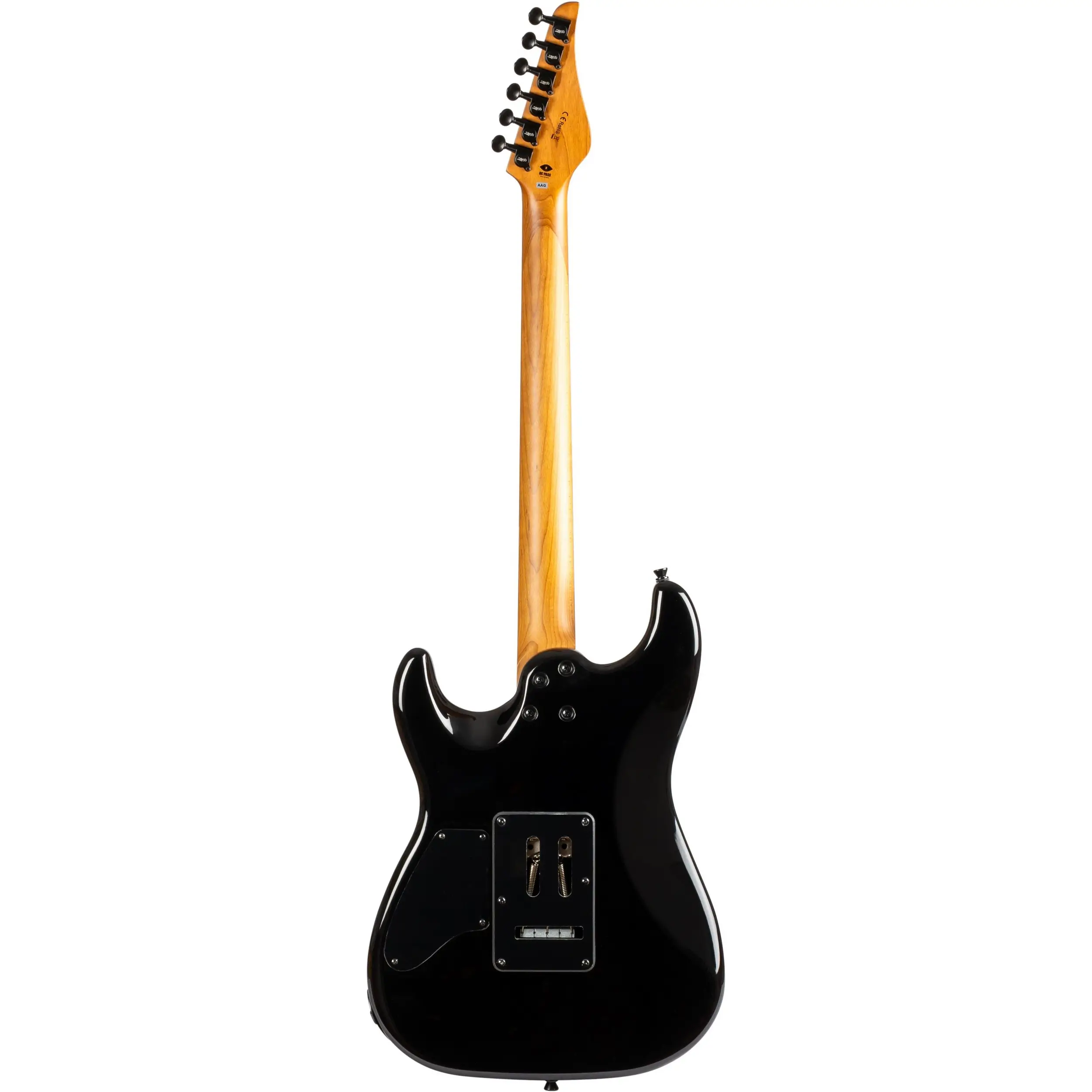 JET JS-800 BKW Stratocaster HS Ηλεκτρική Κιθάρα Black-4