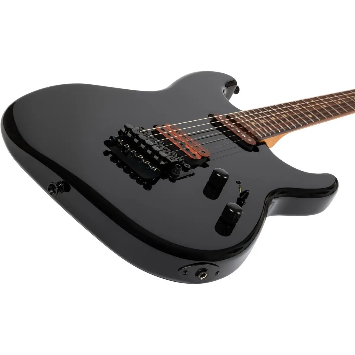JET JS-800 BKW Stratocaster HS Ηλεκτρική Κιθάρα Black-5