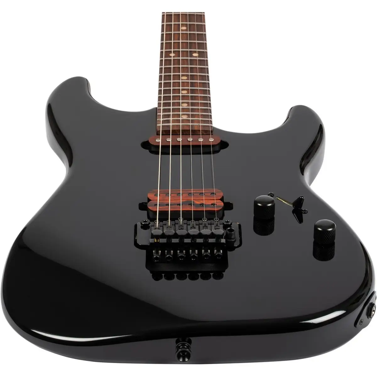 JET JS-800 BKW Stratocaster HS Ηλεκτρική Κιθάρα Black-6