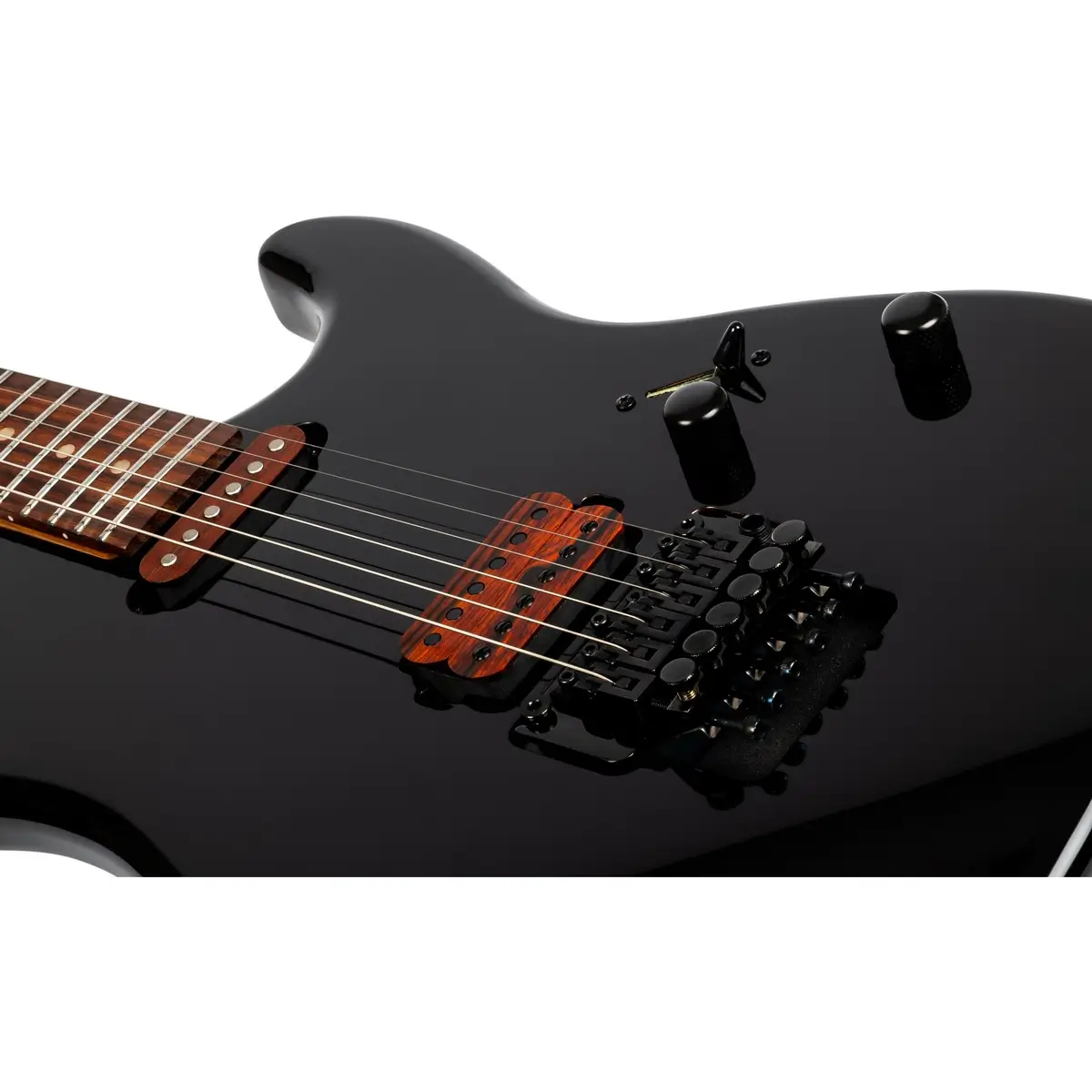 JET JS-800 BKW Stratocaster HS Ηλεκτρική Κιθάρα Black-7