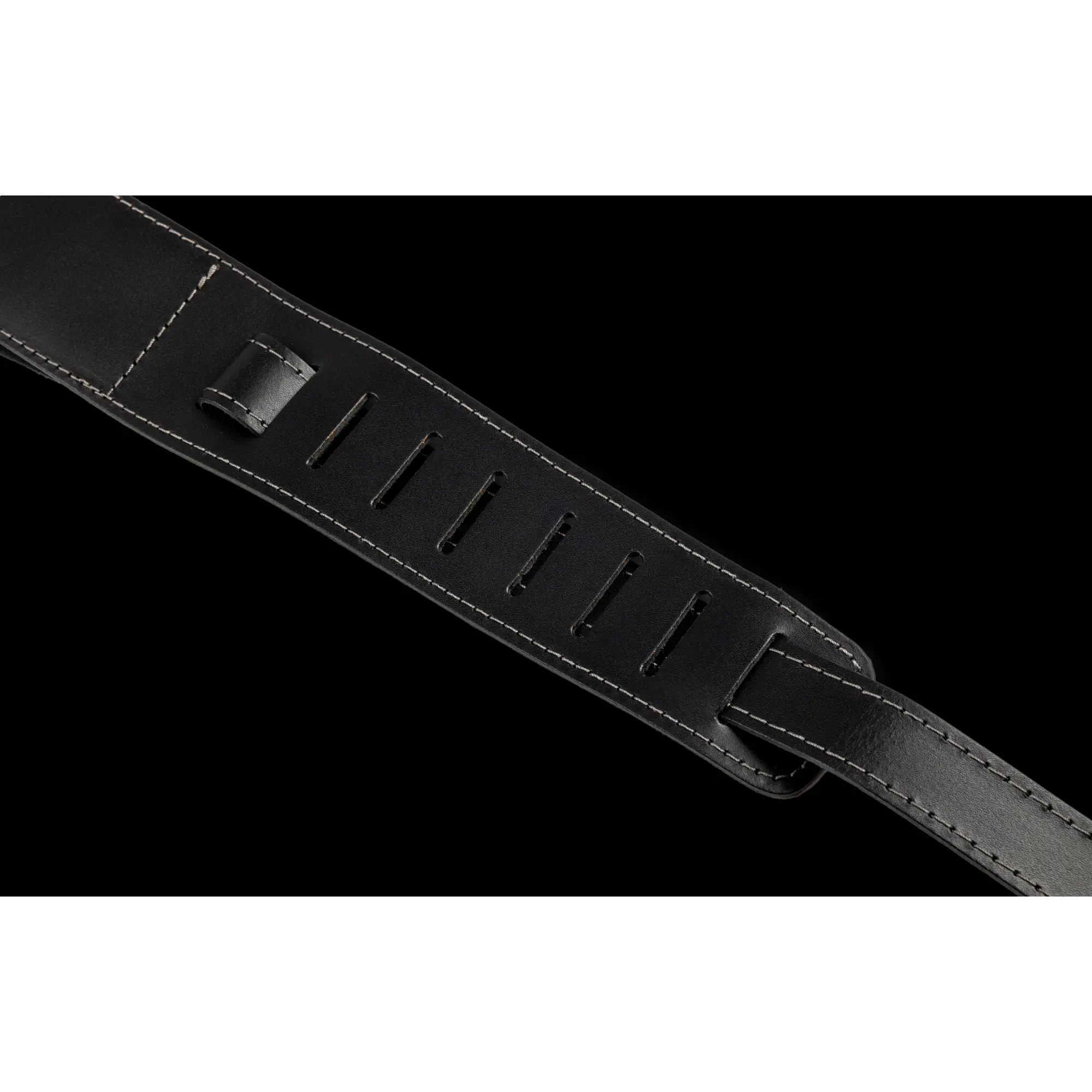 JET SL-50 Δερμάτινη Ζώνη Κιθάρας - Μπάσου Μαύρη-4