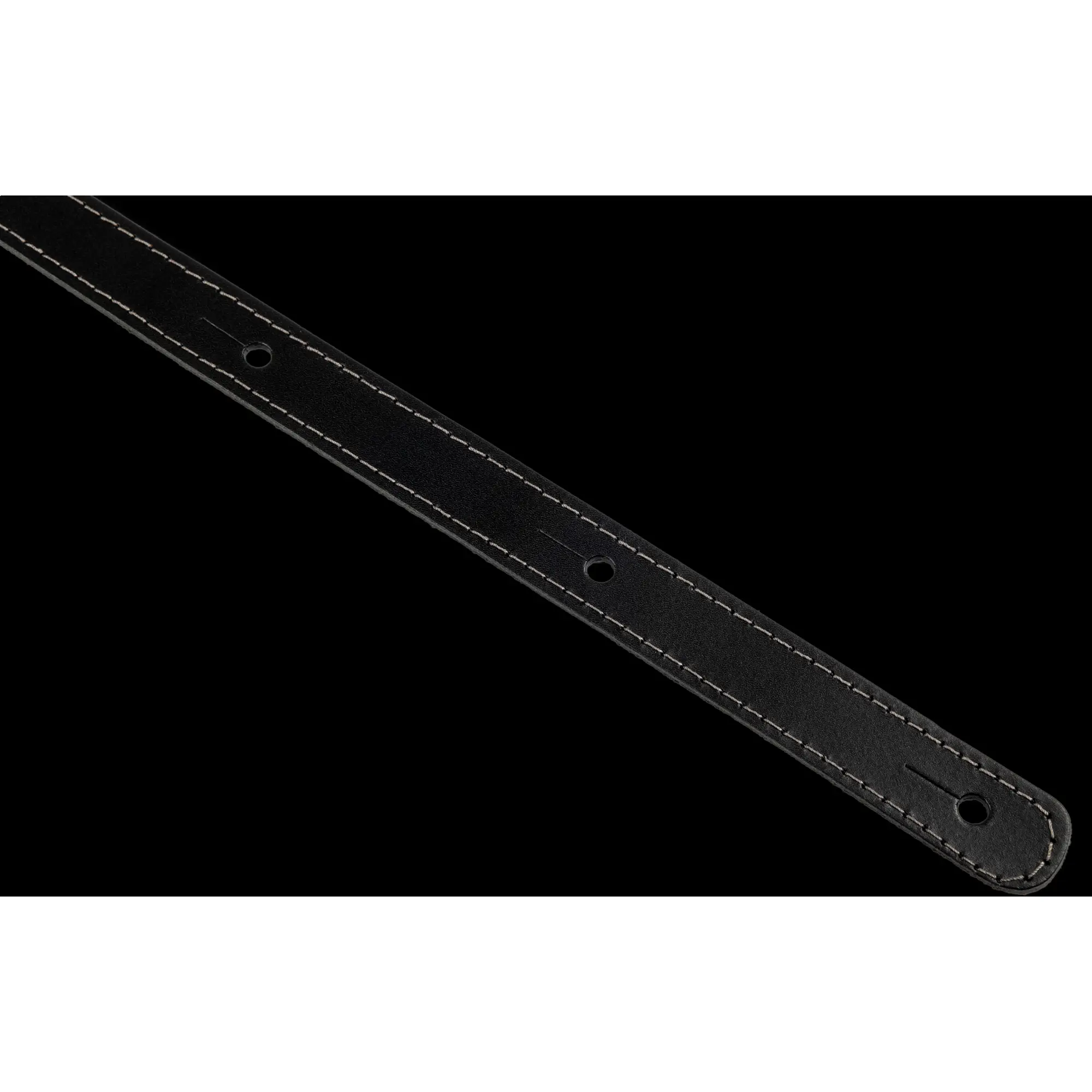 JET SL-50 Δερμάτινη Ζώνη Κιθάρας - Μπάσου Μαύρη-5