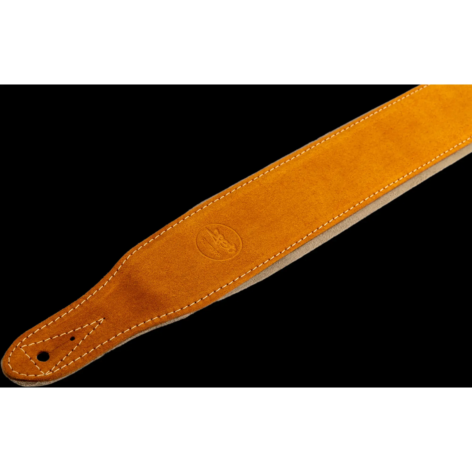 JET SL-50 Καστόρινη Ζώνη Κιθάρας - Μπάσου Camel-3