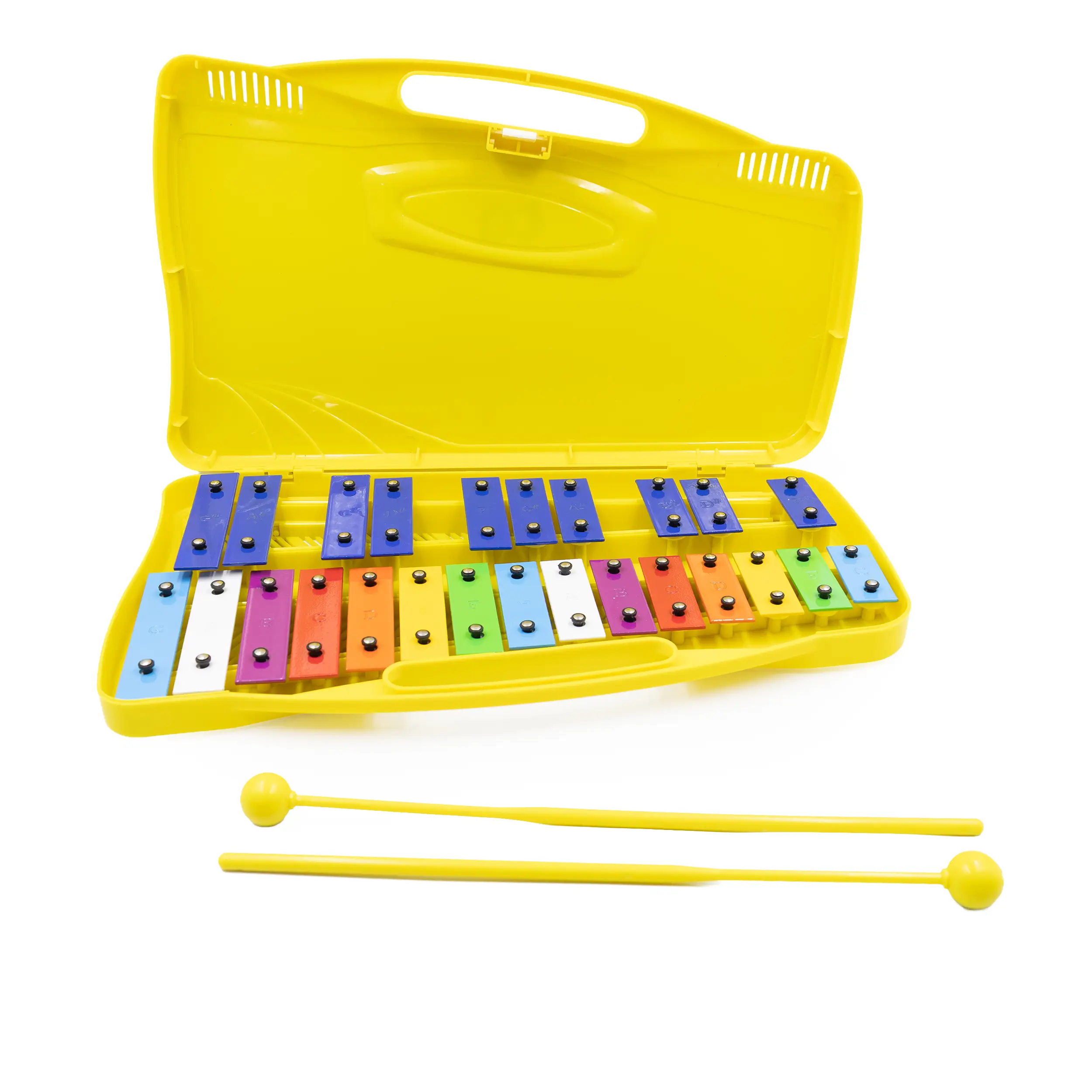 Tune GLT-25Y Μεταλόφωνο Glockenspiel Κίτρινο (με Μπαγκέτες)-min