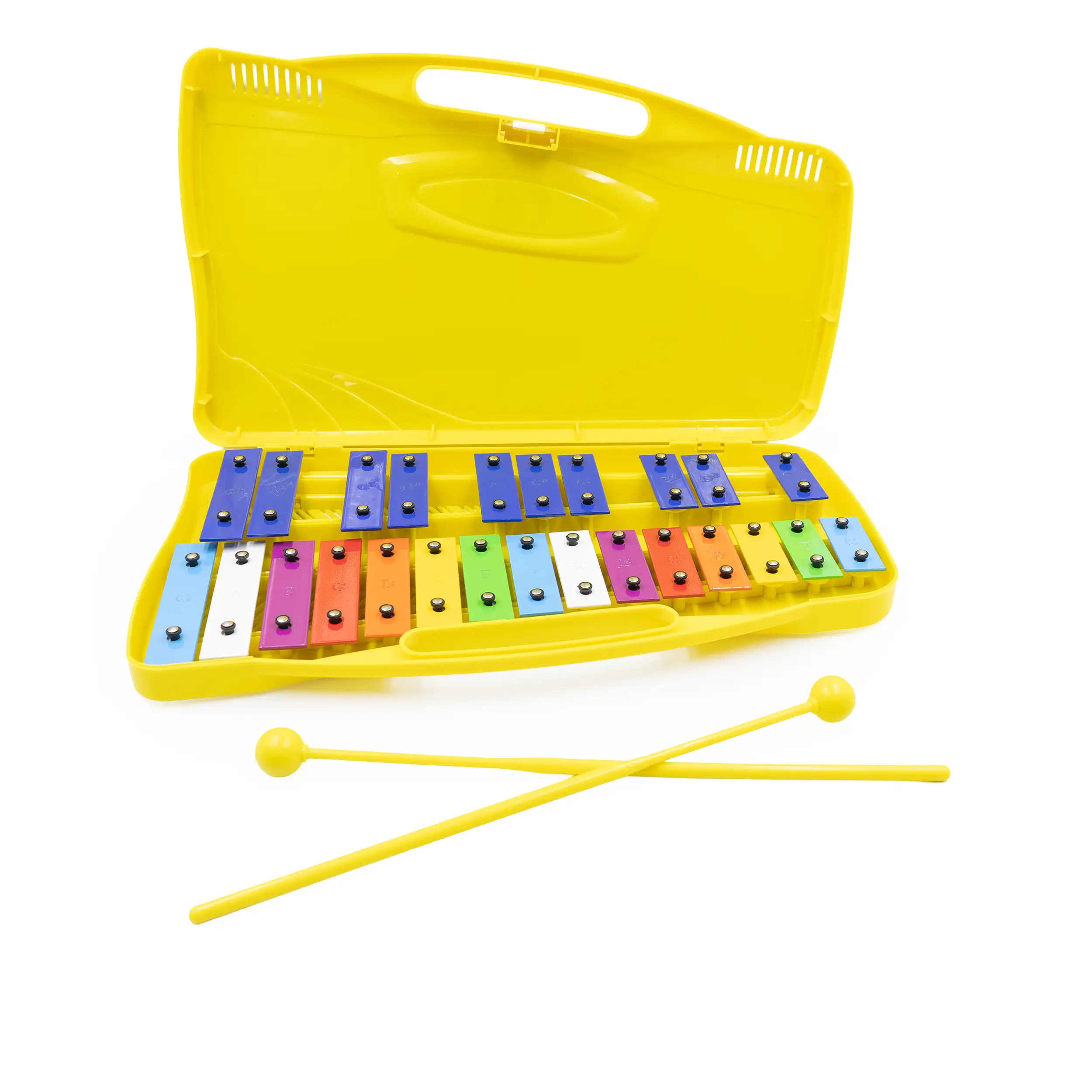 Tune GLT-25Y Μεταλόφωνο Glockenspiel Κίτρινο (με Μπαγκέτες)-2-min