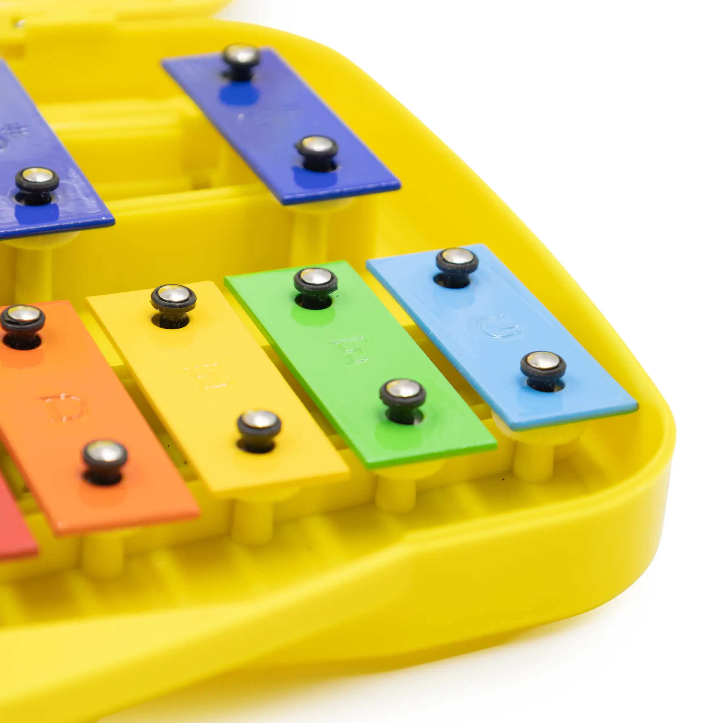 Tune GLT-25Y Μεταλόφωνο Glockenspiel Κίτρινο (με Μπαγκέτες)-8