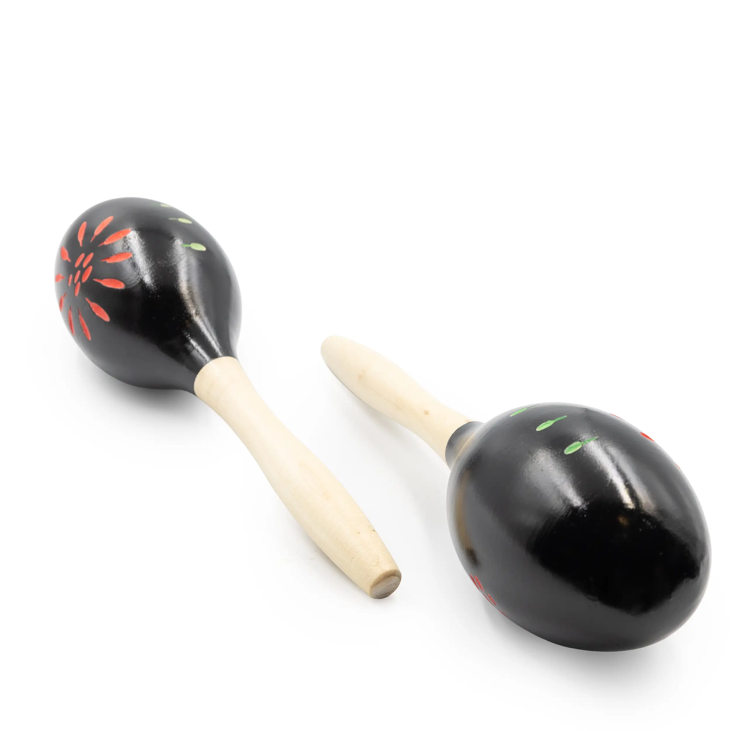 Tune HMT-01 BK Μαράκες με Λαβή Μαύρες (Ζεύγος)-2-min