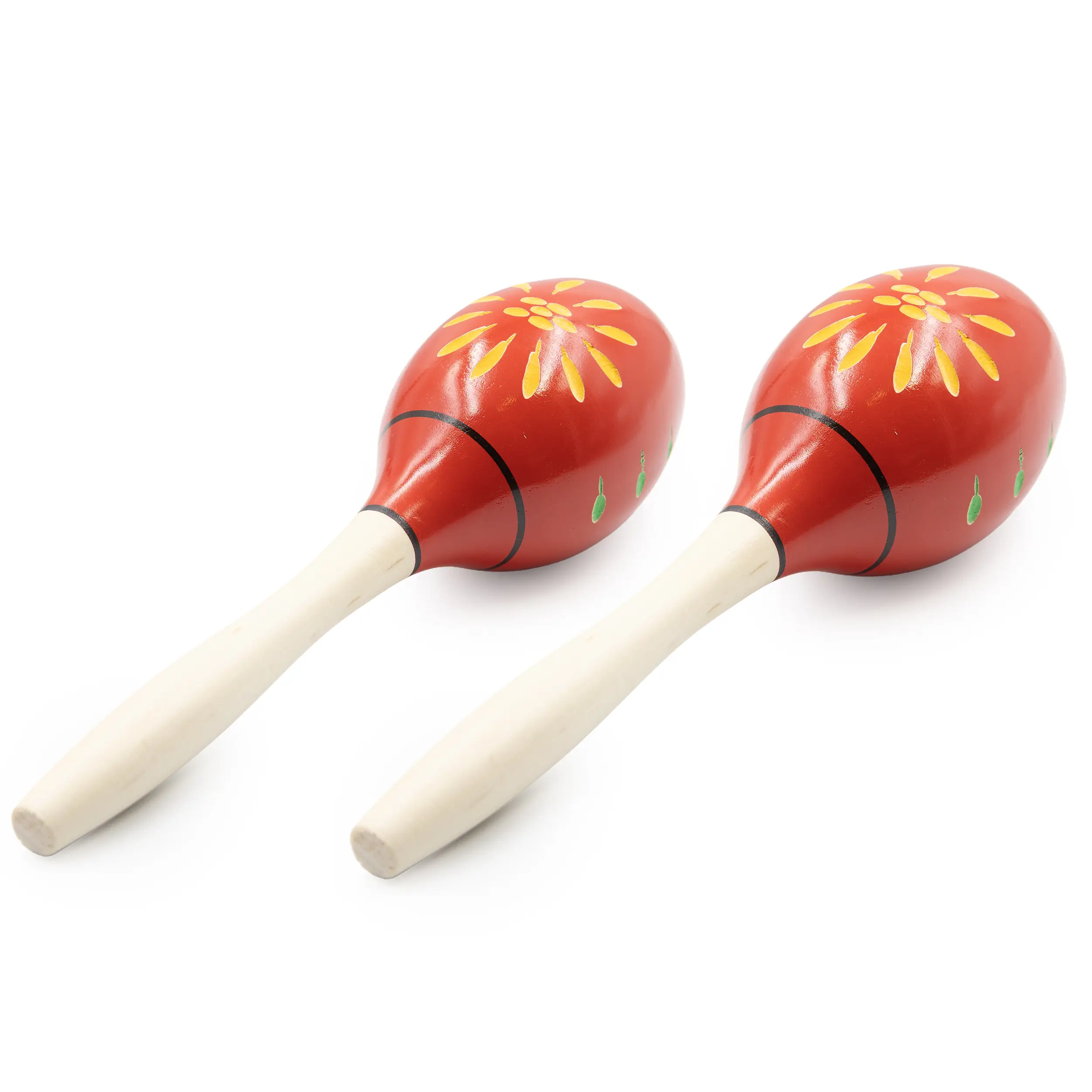 Tune HMT-01 RD Μαράκες με Λαβή Κόκκινες (Ζεύγος)-min