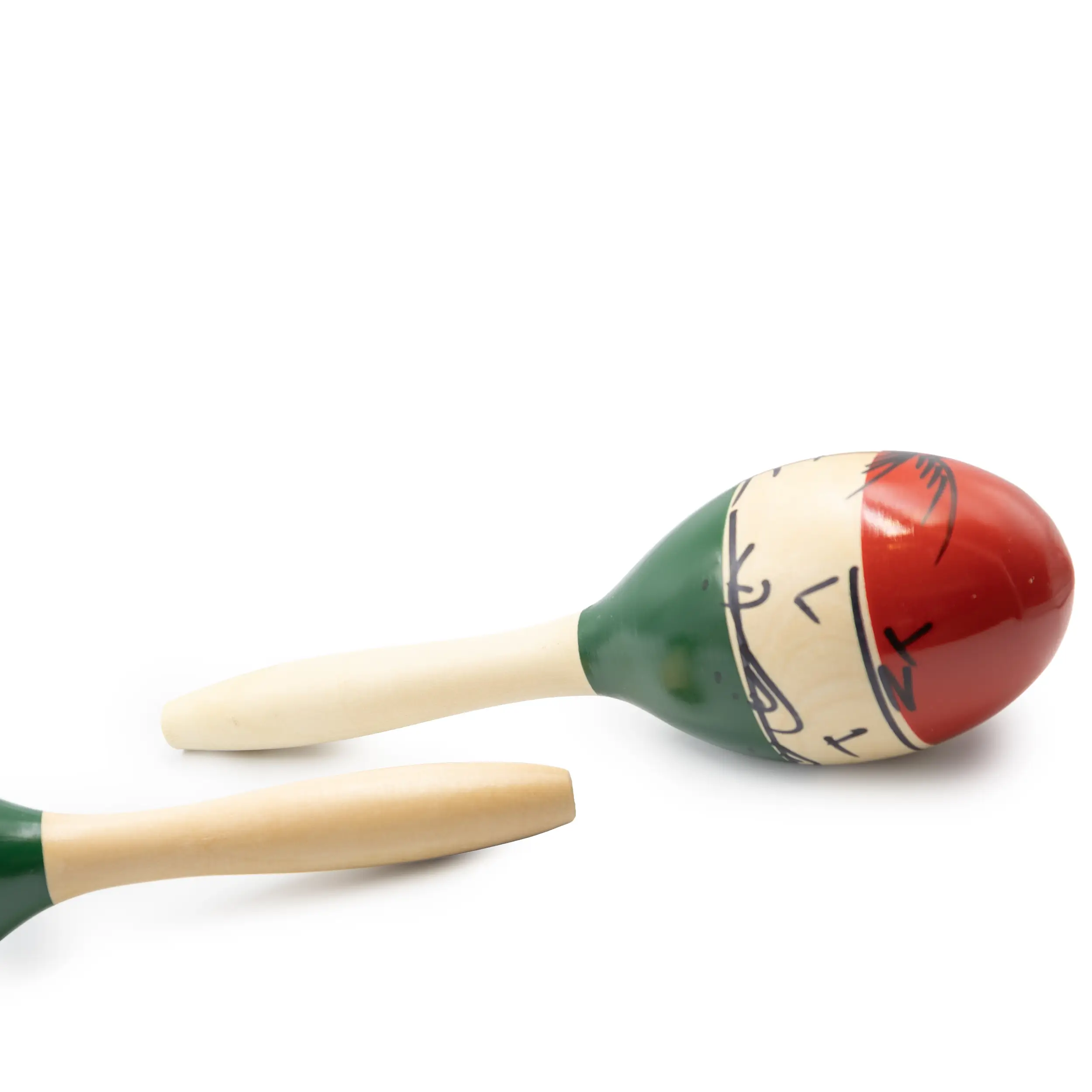 Tune HMT-02 Μαράκες με Λαβή Jamaican Palm Tree (Ζεύγος)-5