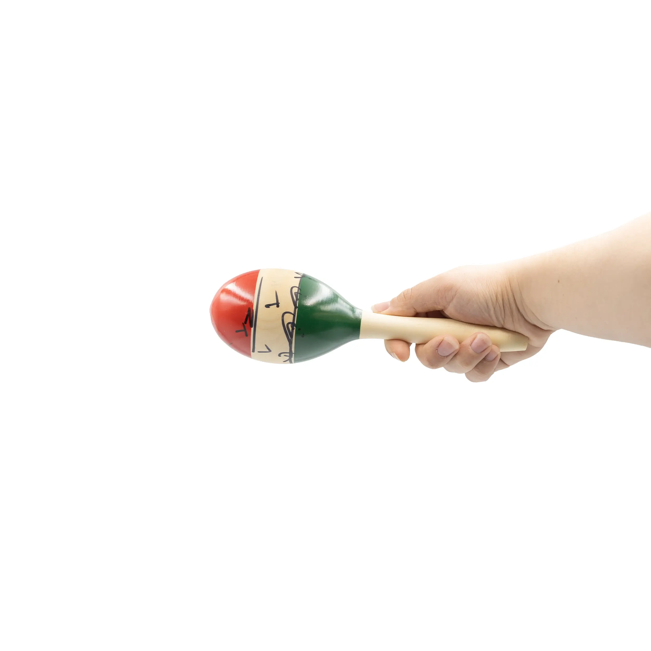 Tune HMT-02 Μαράκες με Λαβή Jamaican Palm Tree (Ζεύγος)-6