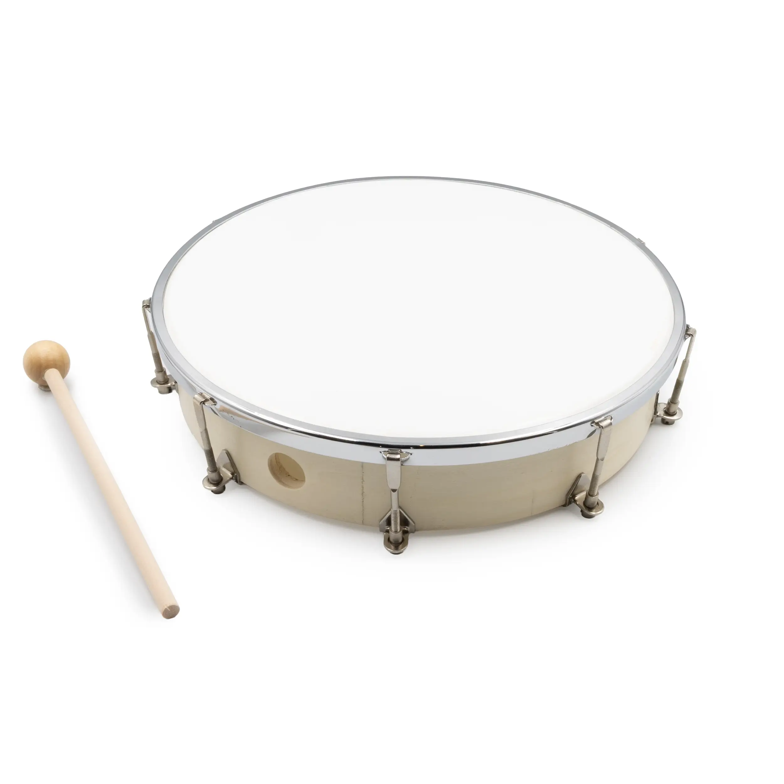 Tune TBB-08 Ταμπουρίνο με Κοπανάκι 20cm-2-min