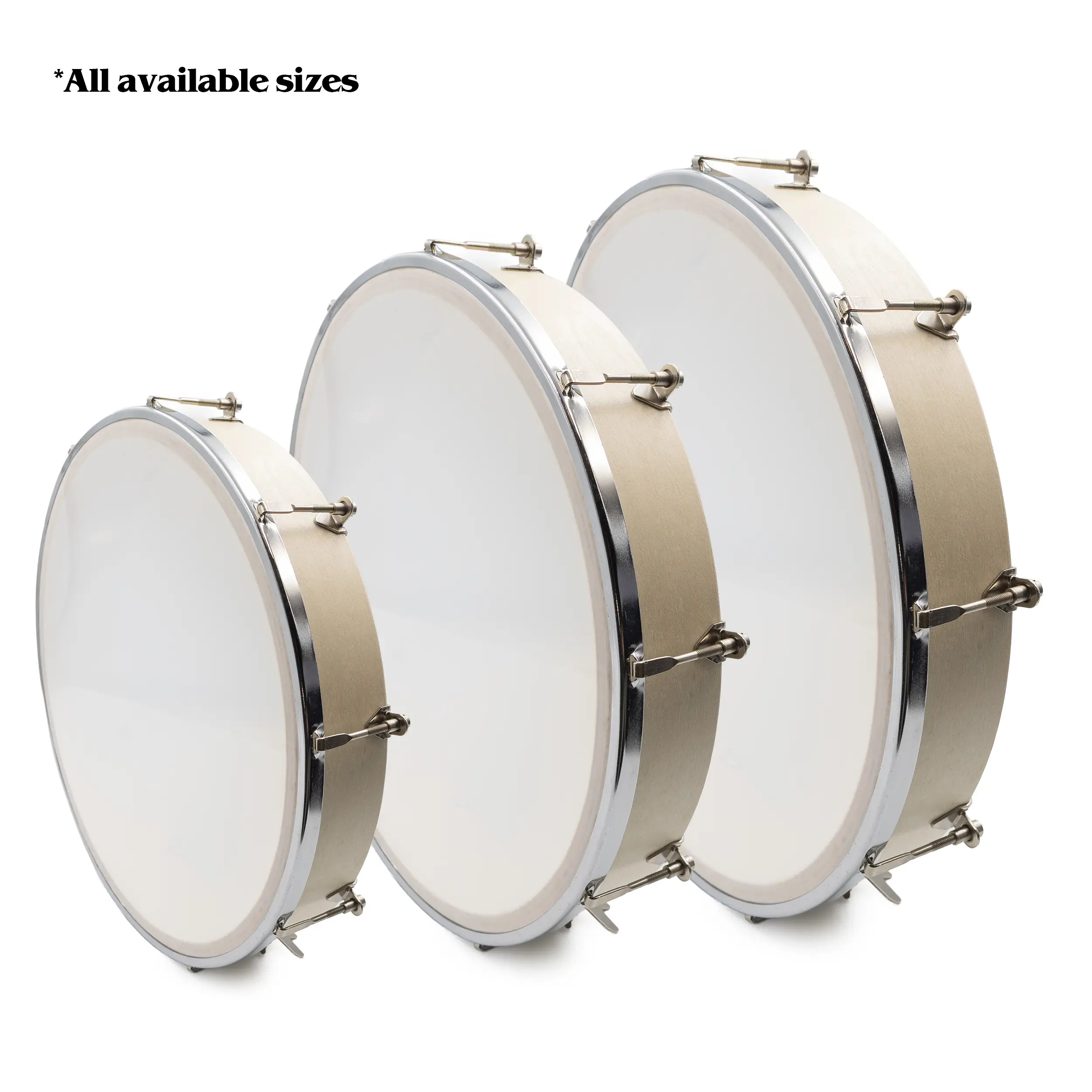 Tune TBB-08 Ταμπουρίνο με Κοπανάκι 20cm-7