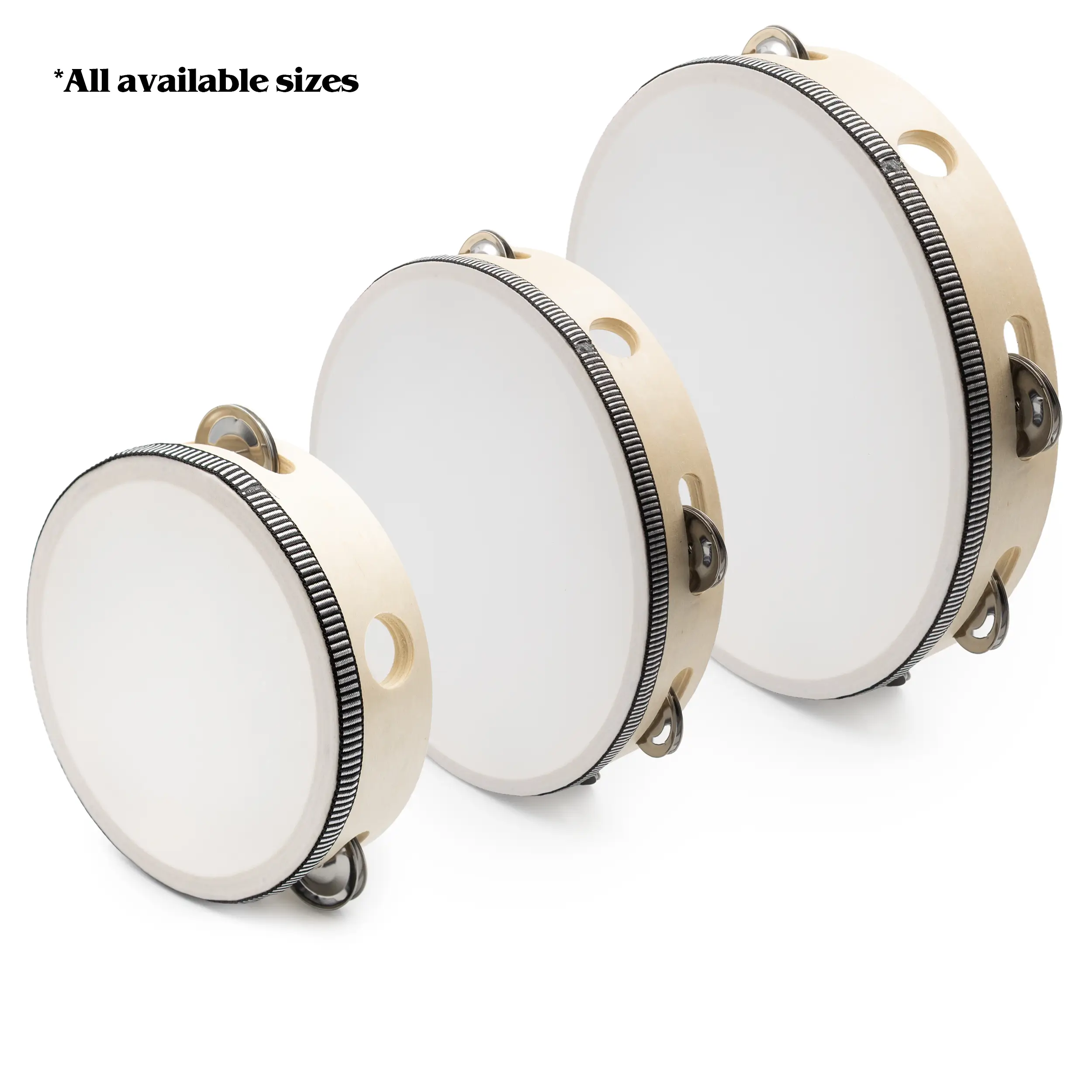 Tune TYT-08 Ταμπουρίνο με Τζίλια 20cm-5