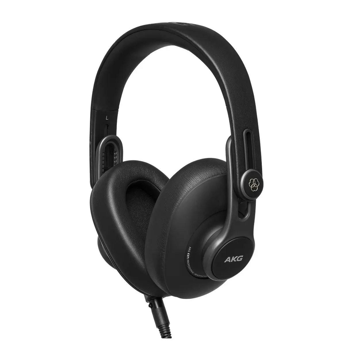 AKG K371 Stereo Κλειστού Τύπου Ακουστικά Μαύρα-min