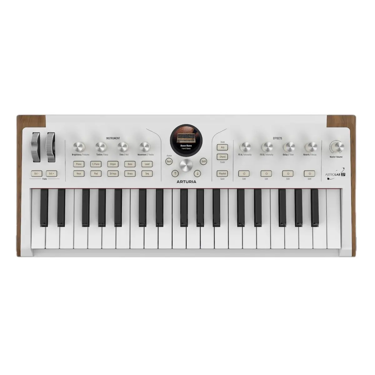 Arturia AstroLab 37 Stage Keyboard Λευκό-min