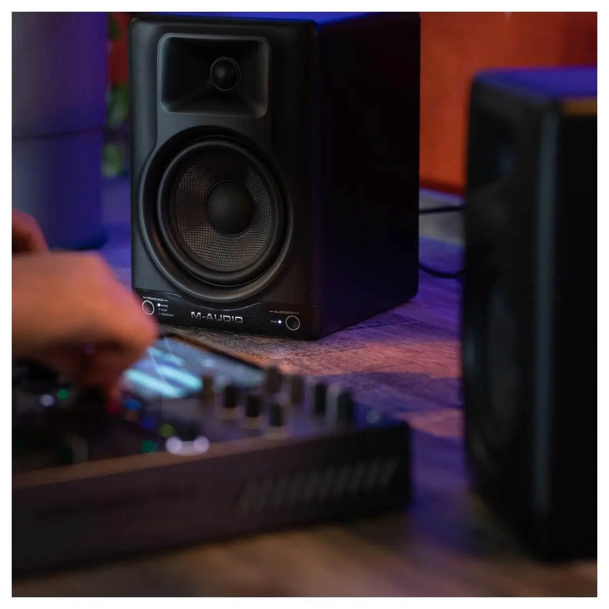 M-Audio BX5BT Bluetooth Ηχεία Studio Monitors (Ζεύγος)-5