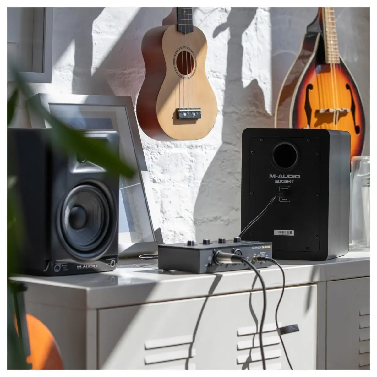 M-Audio BX5BT Bluetooth Ηχεία Studio Monitors (Ζεύγος)-6