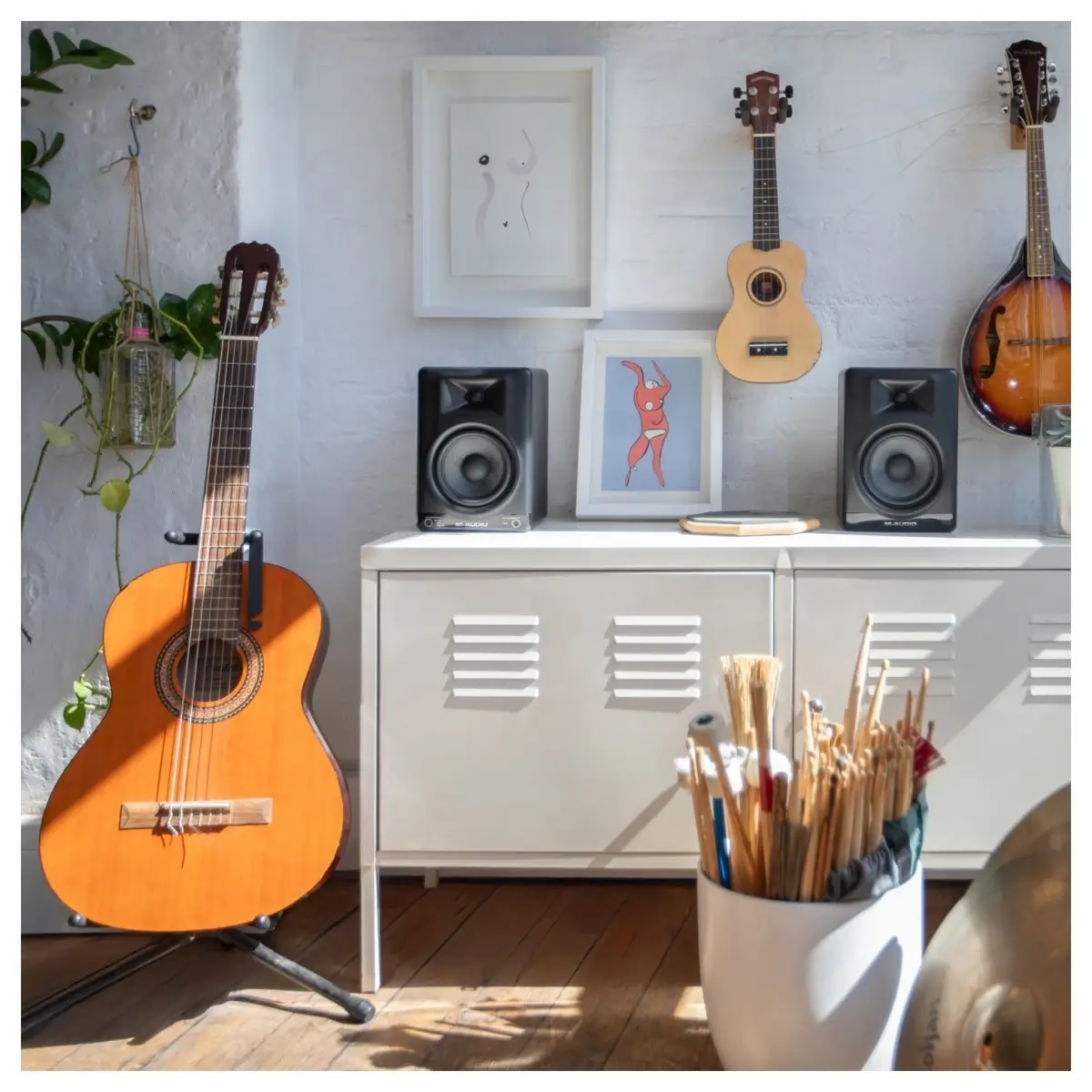 M-Audio BX5BT Bluetooth Ηχεία Studio Monitors (Ζεύγος)-7