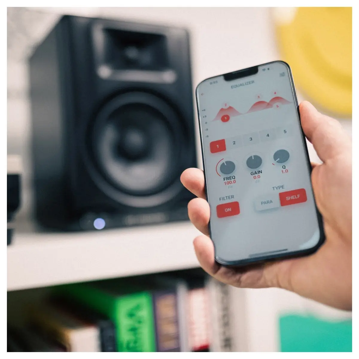 M-Audio BX5BT Bluetooth Ηχεία Studio Monitors (Ζεύγος)-8