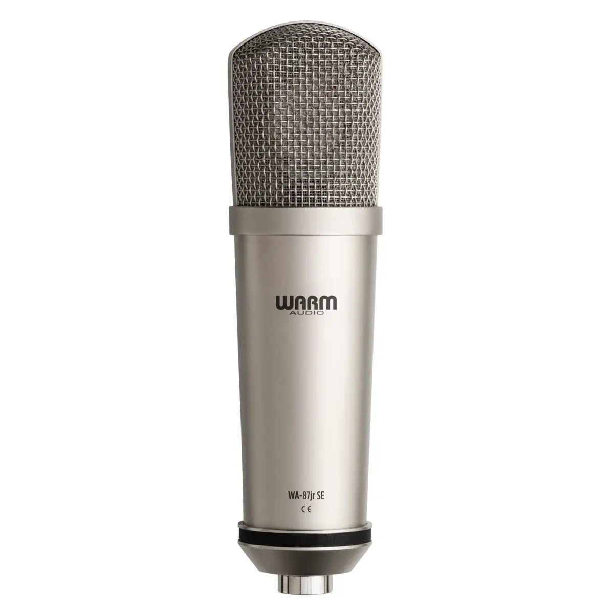 Warm Audio WA-87jr SE Πυκνωτικό Μικρόφωνο Nickel-3