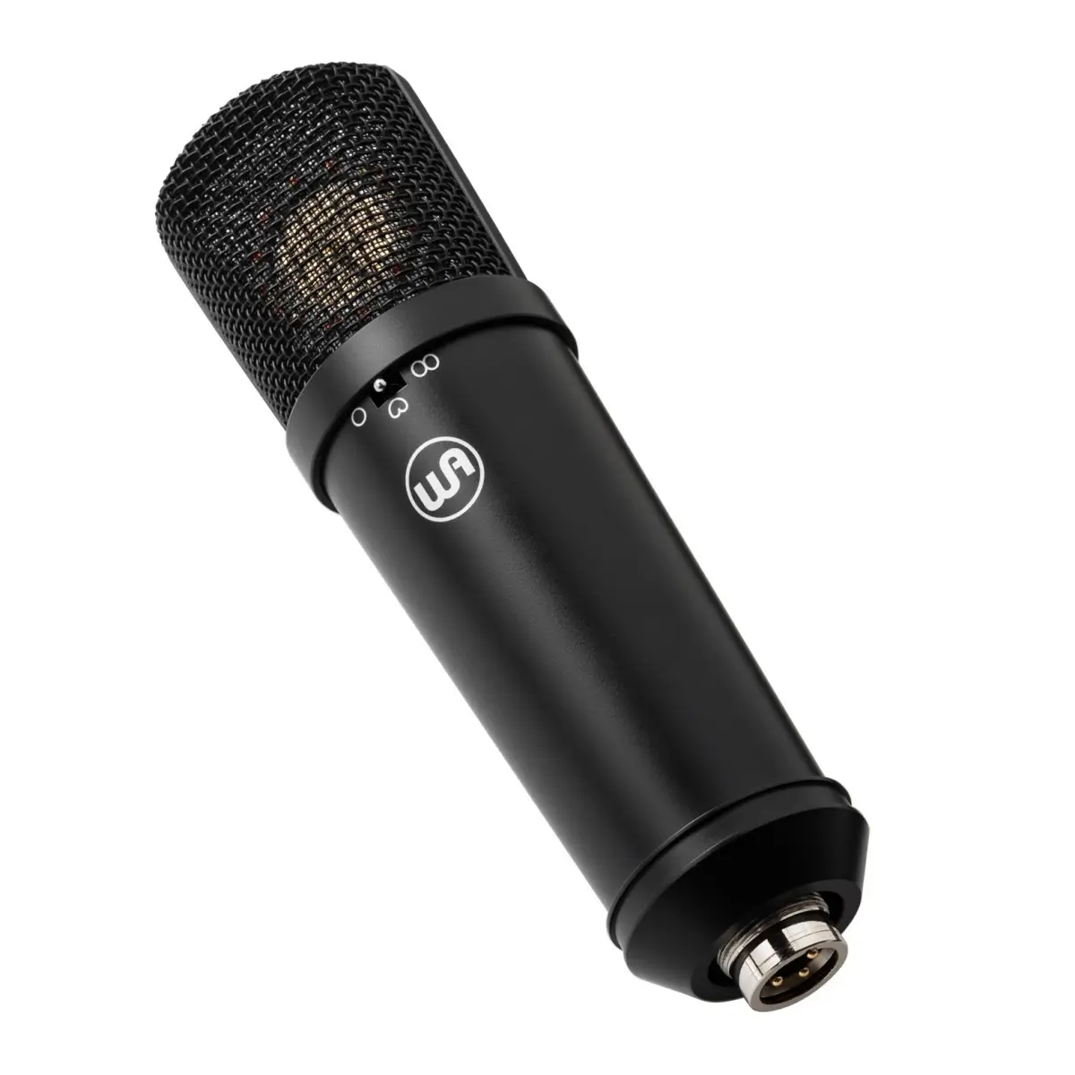 Warm Audio WA-87jr Πυκνωτικό Μικρόφωνο Black-2