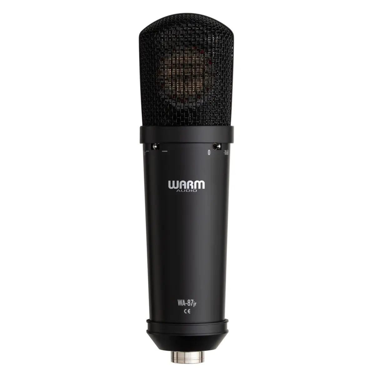 Warm Audio WA-87jr Πυκνωτικό Μικρόφωνο Black-3
