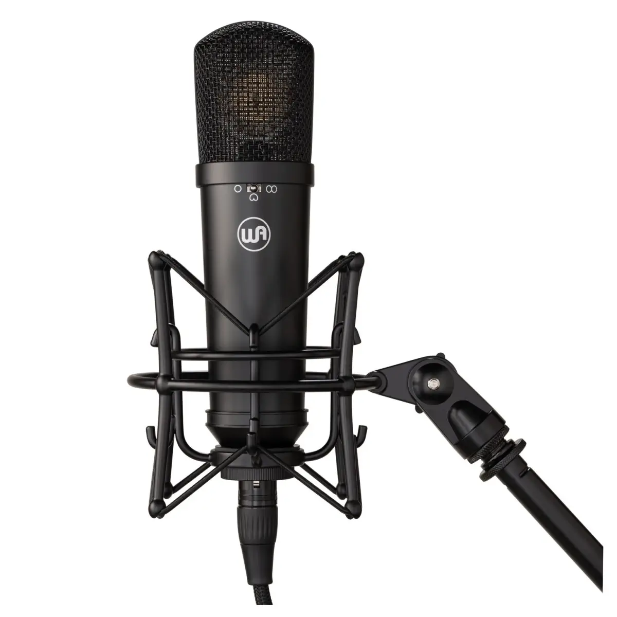 Warm Audio WA-87jr Πυκνωτικό Μικρόφωνο Black-4