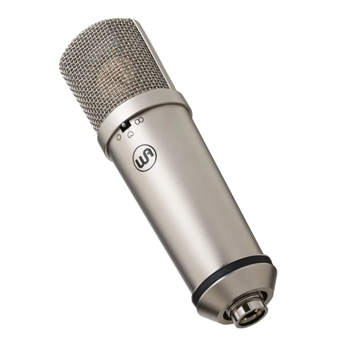 Warm Audio WA-87jr Πυκνωτικό Μικρόφωνο Nickel-2-min