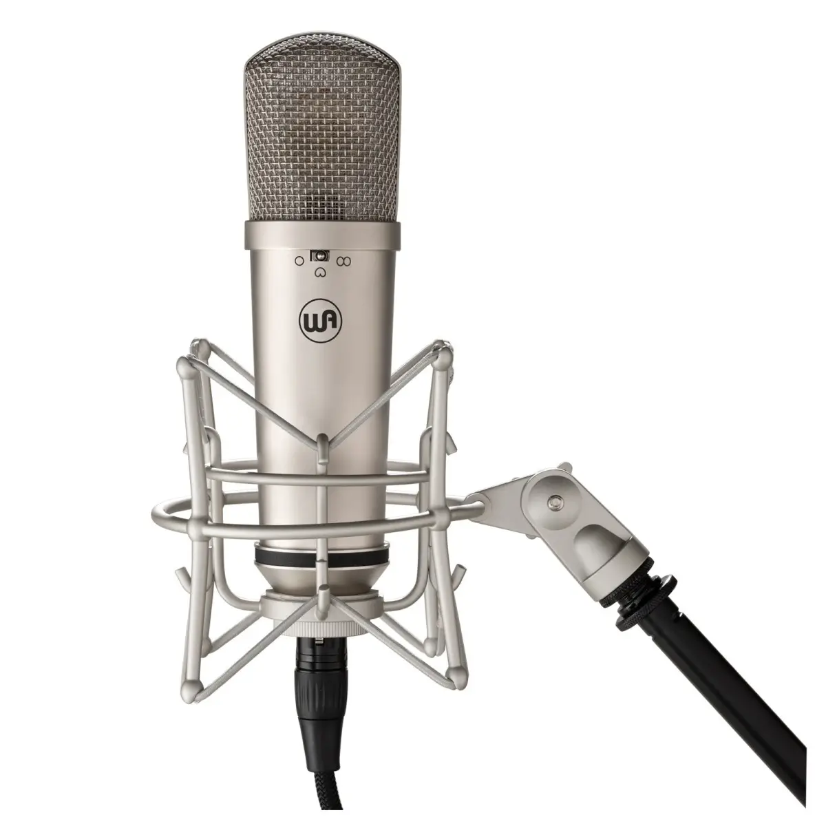 Warm Audio WA-87jr Πυκνωτικό Μικρόφωνο Nickel-4