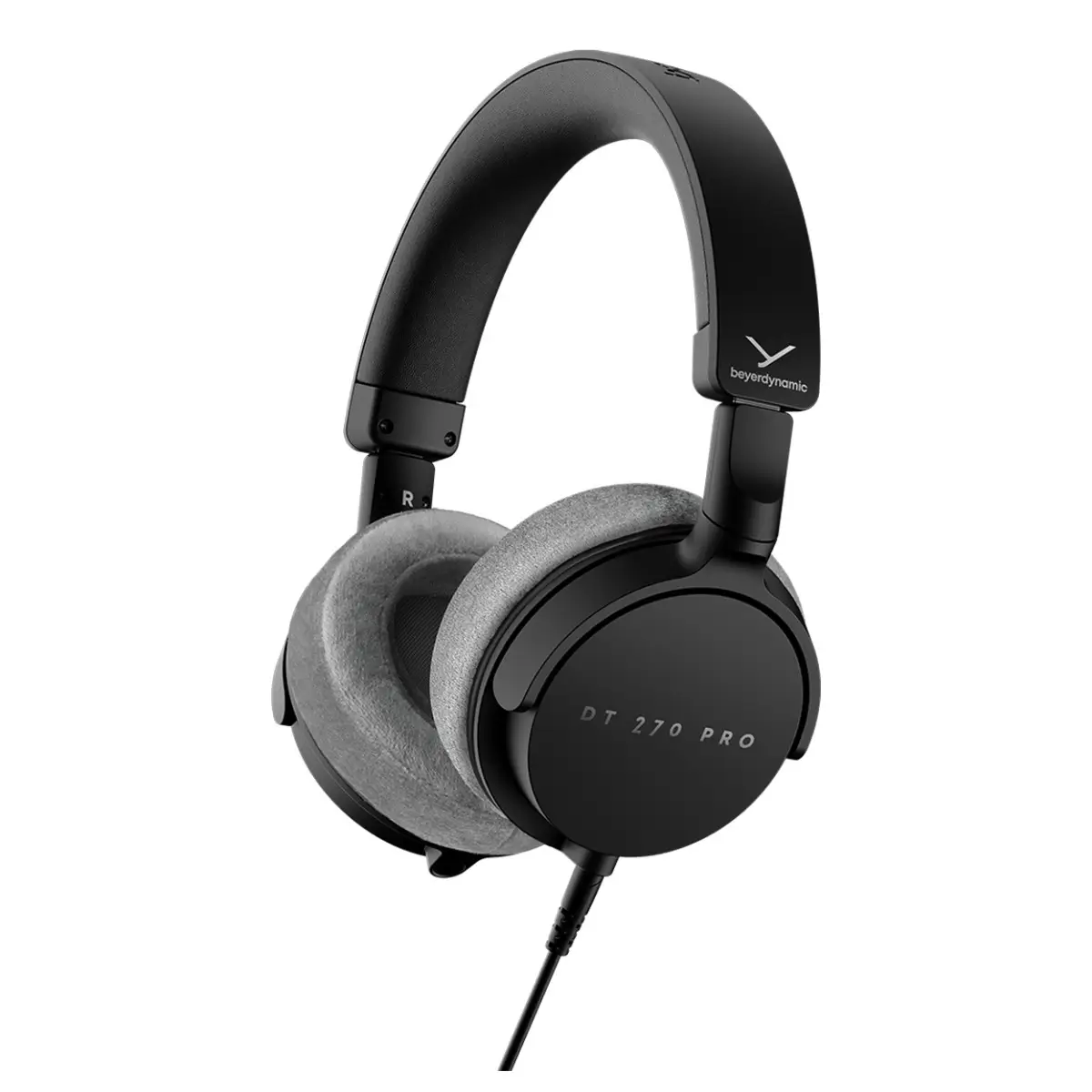 beyerdynamic DT 270 Pro 45Ω Ακουστικά Κλειστού Τύπου Μαύρα-min