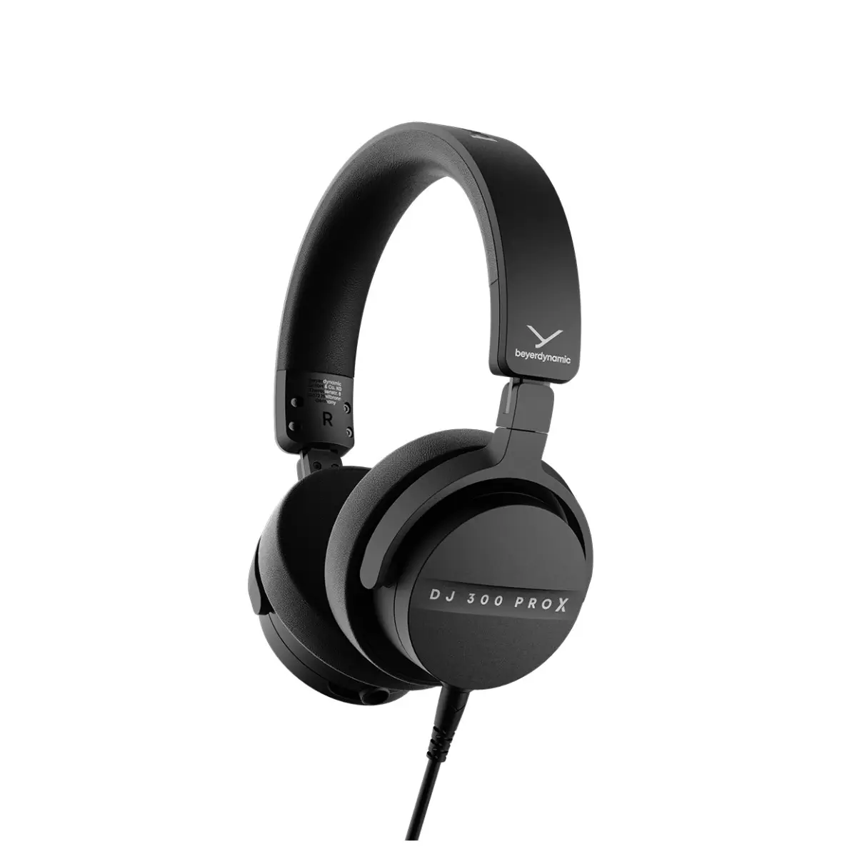 beyerdynamic DJ 300 Pro X Ακουστικά Κλειστού Τύπου Μαύρα-min