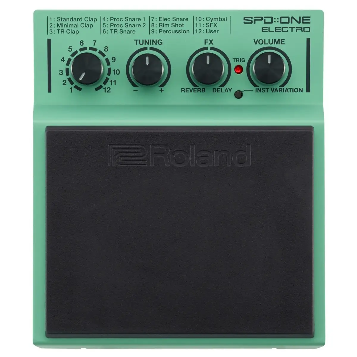 Roland SPD::ONE Electro Trigger Pad Ντραμς-min