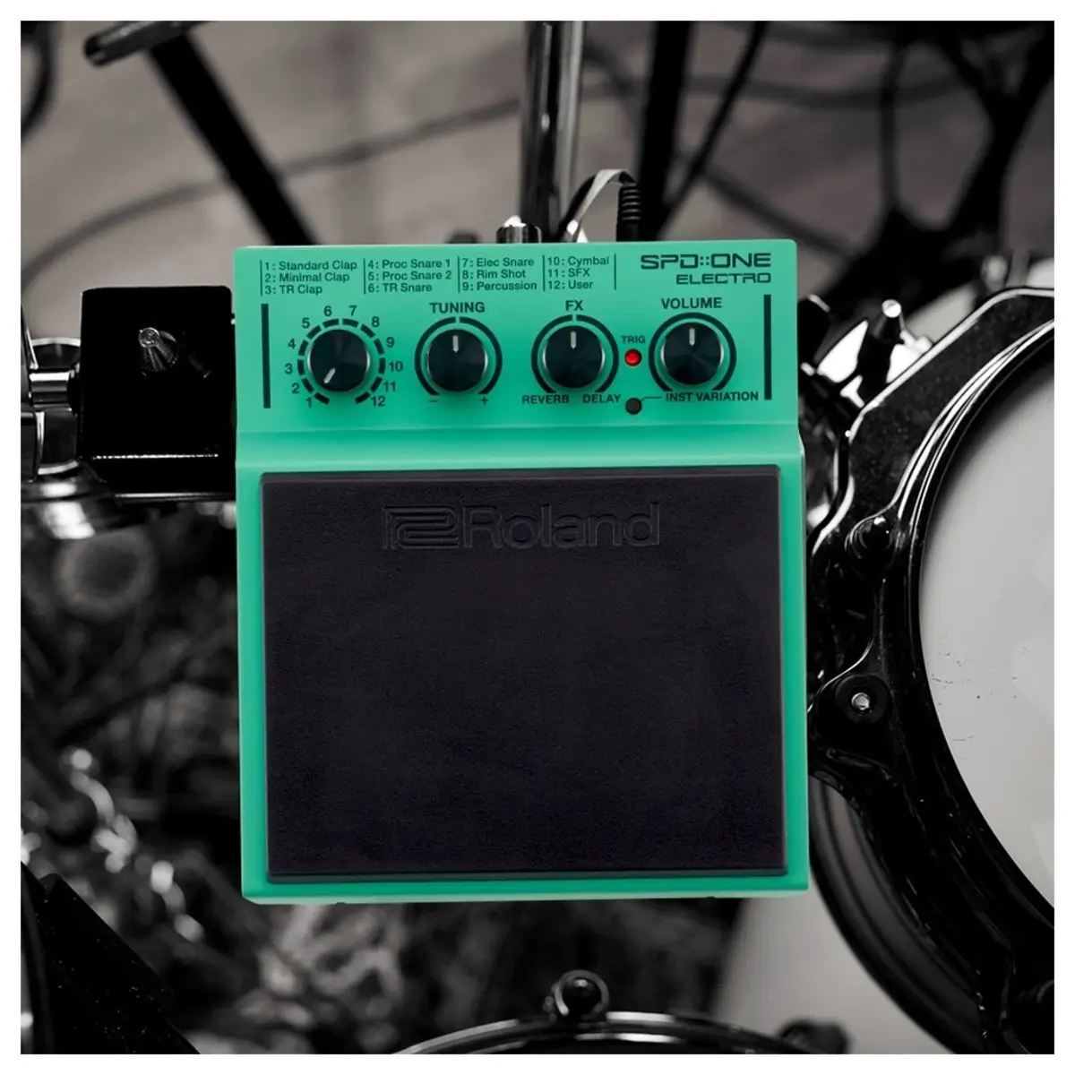 Roland SPD::ONE Electro Trigger Pad Ντραμς-8