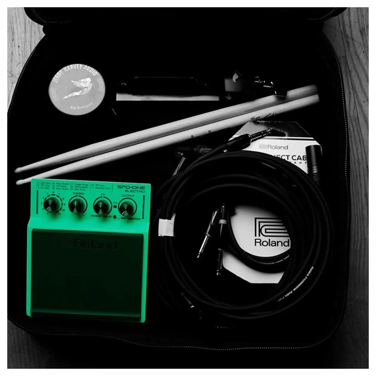 Roland SPD::ONE Electro Trigger Pad Ντραμς-10