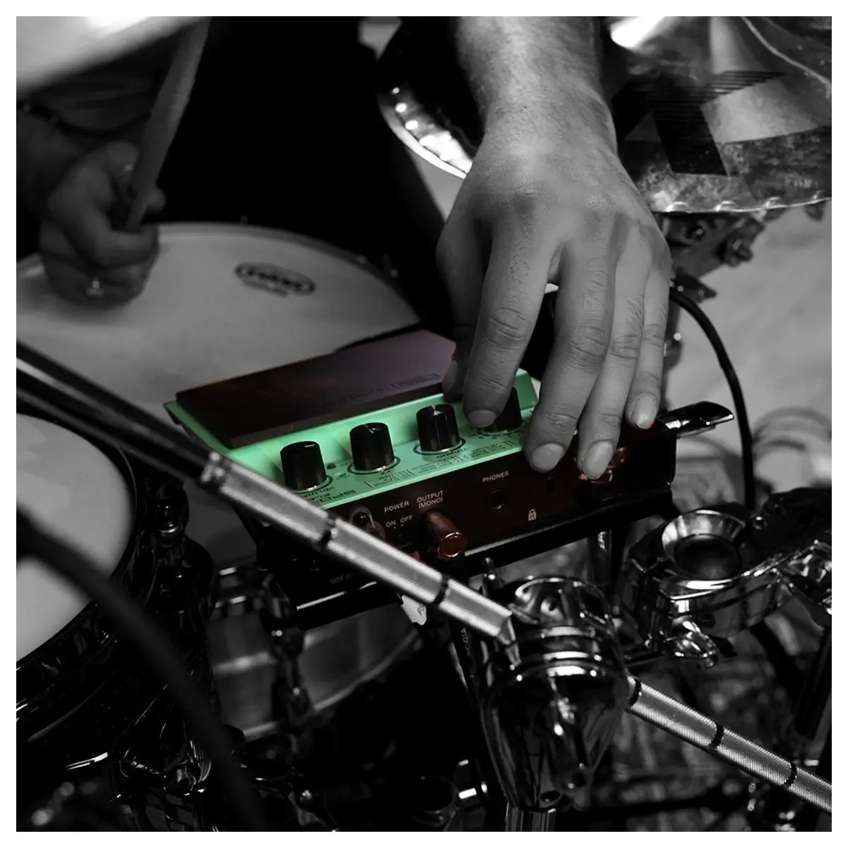 Roland SPD::ONE Electro Trigger Pad Ντραμς-11