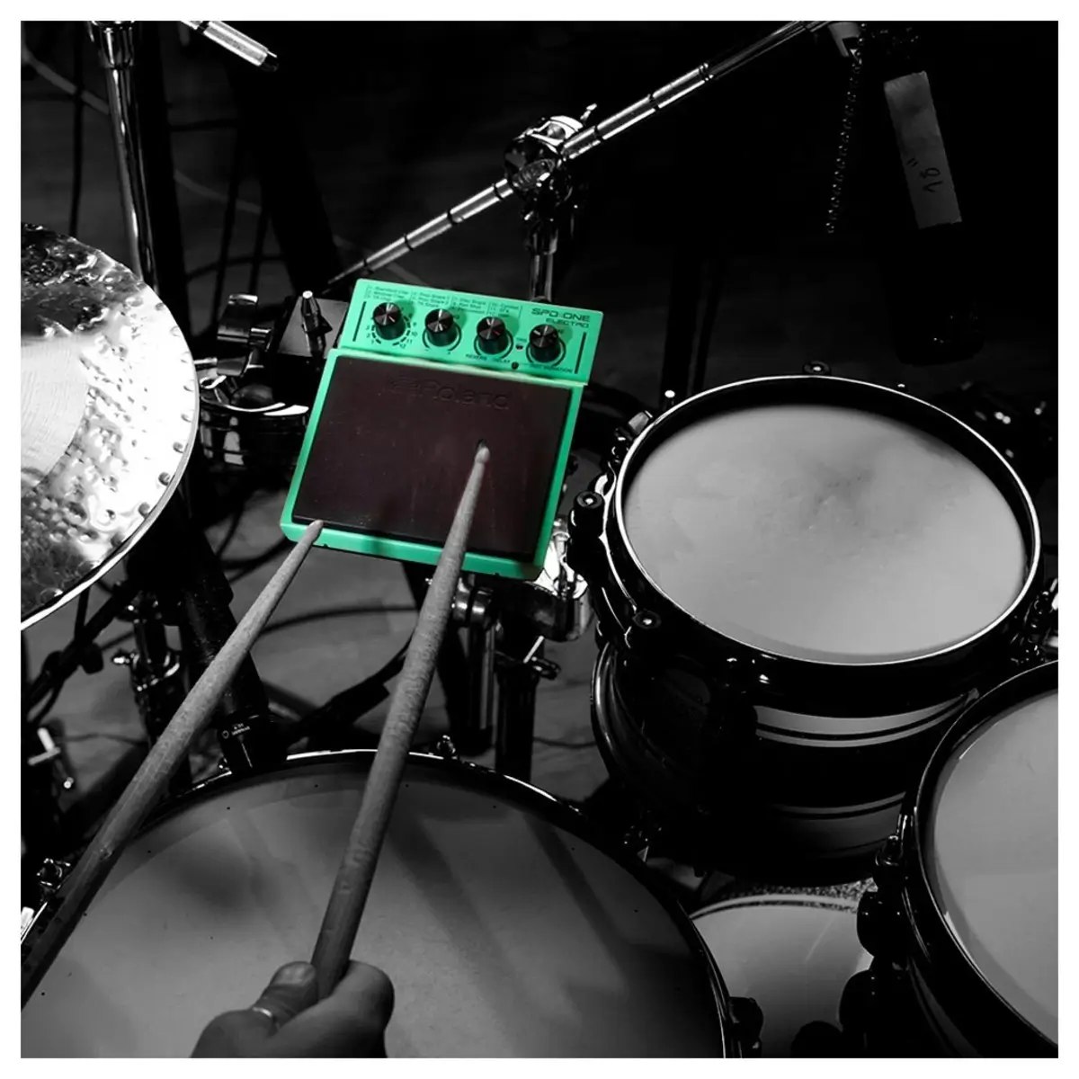 Roland SPD::ONE Electro Trigger Pad Ντραμς-12