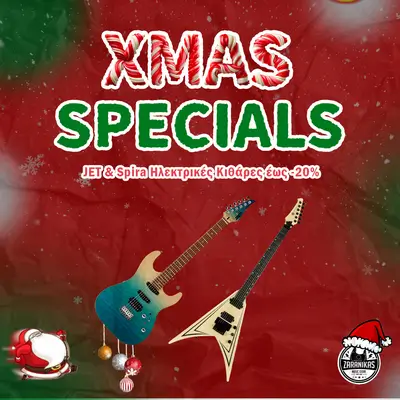 JET & Spira Electric Guitars up to -20% | Zaranikas