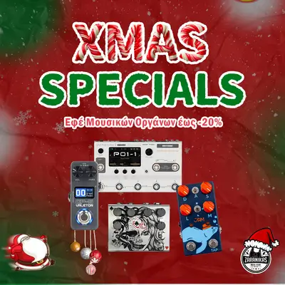 Musical Instruments Effects up to -20% | Zaranikas