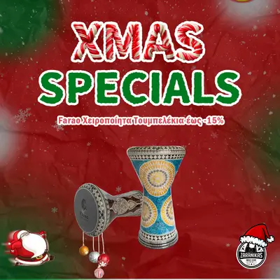 Farao Handcrafted Doumbeks up to -15% Xmas Special-Zaranikas