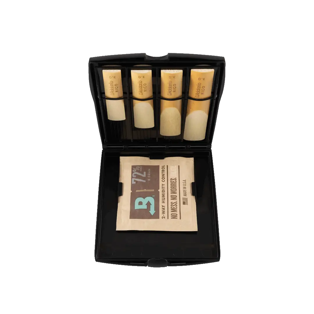 D'Addario RVCASE04 Θήκη Καλαμιών Πνευστών 8 Θέσεων-3