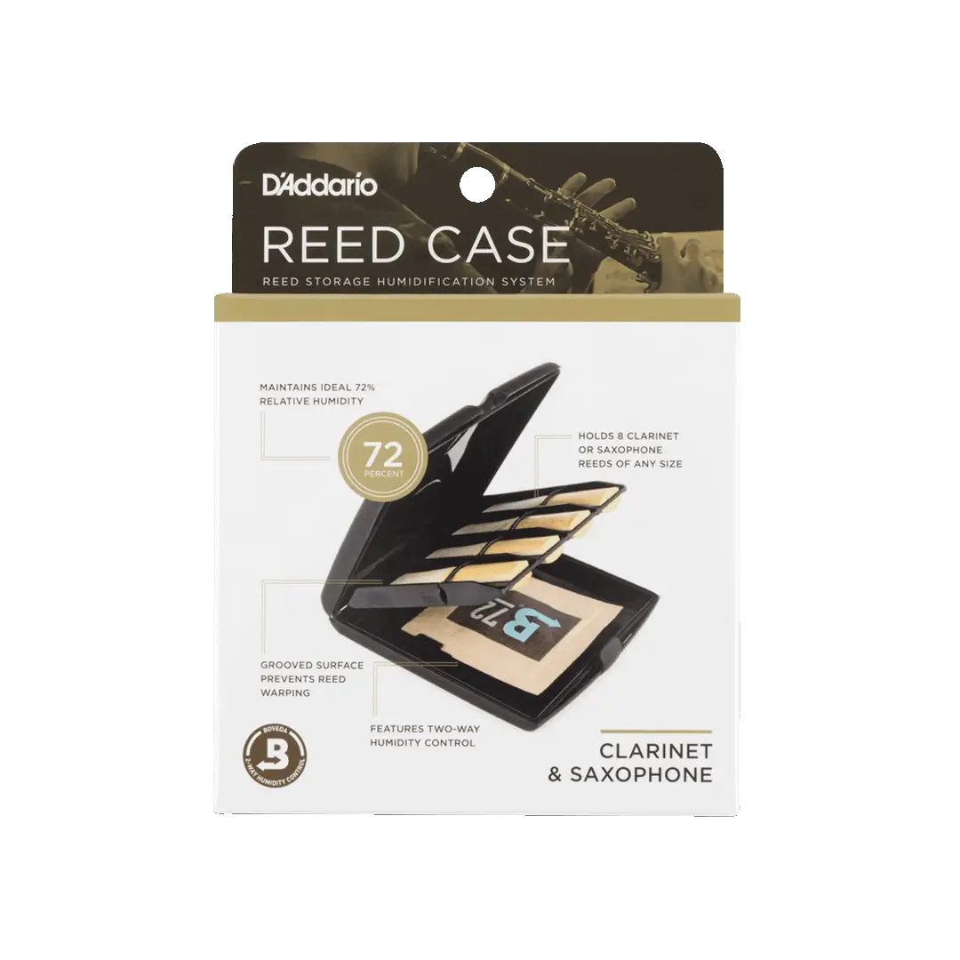 D'Addario RVCASE04 Θήκη Καλαμιών Πνευστών 8 Θέσεων-7