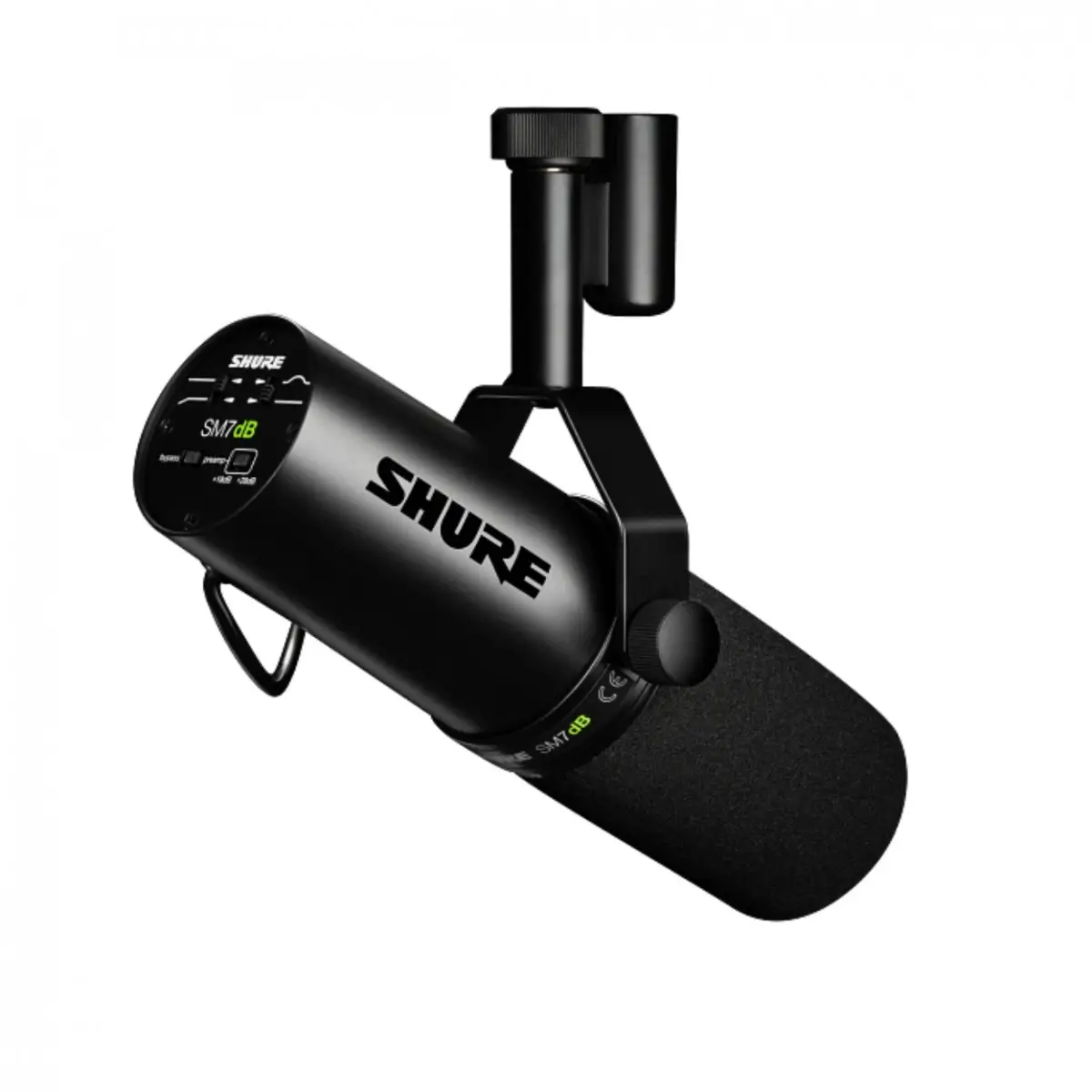 Shure SM7dB Broadcast Δυναμικό Μικρόφωνο με Preamp-2