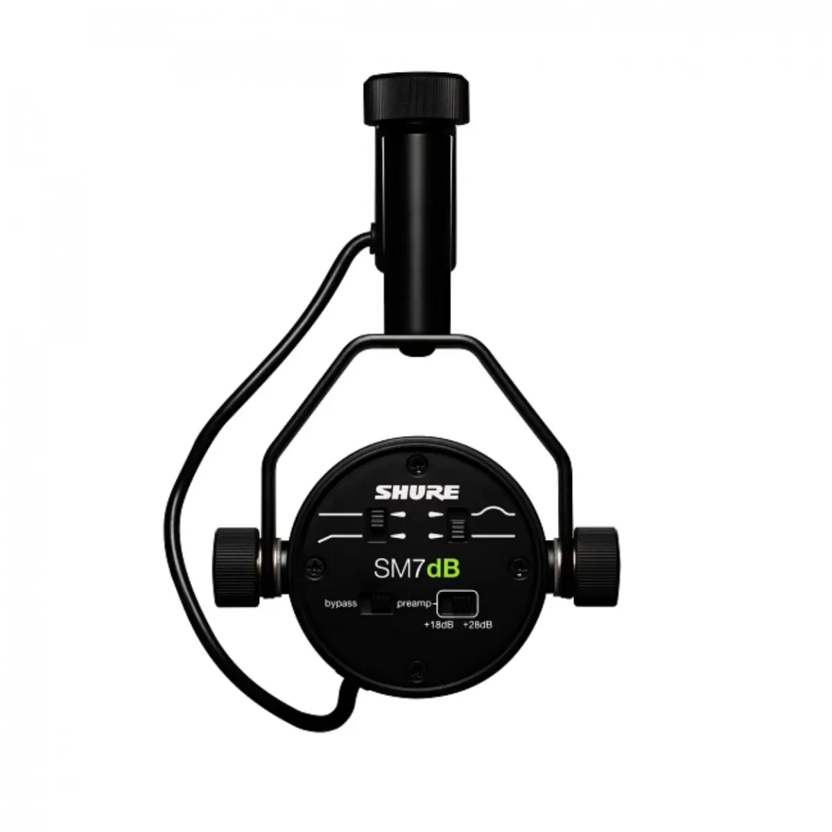 Shure SM7dB Broadcast Δυναμικό Μικρόφωνο με Preamp-3