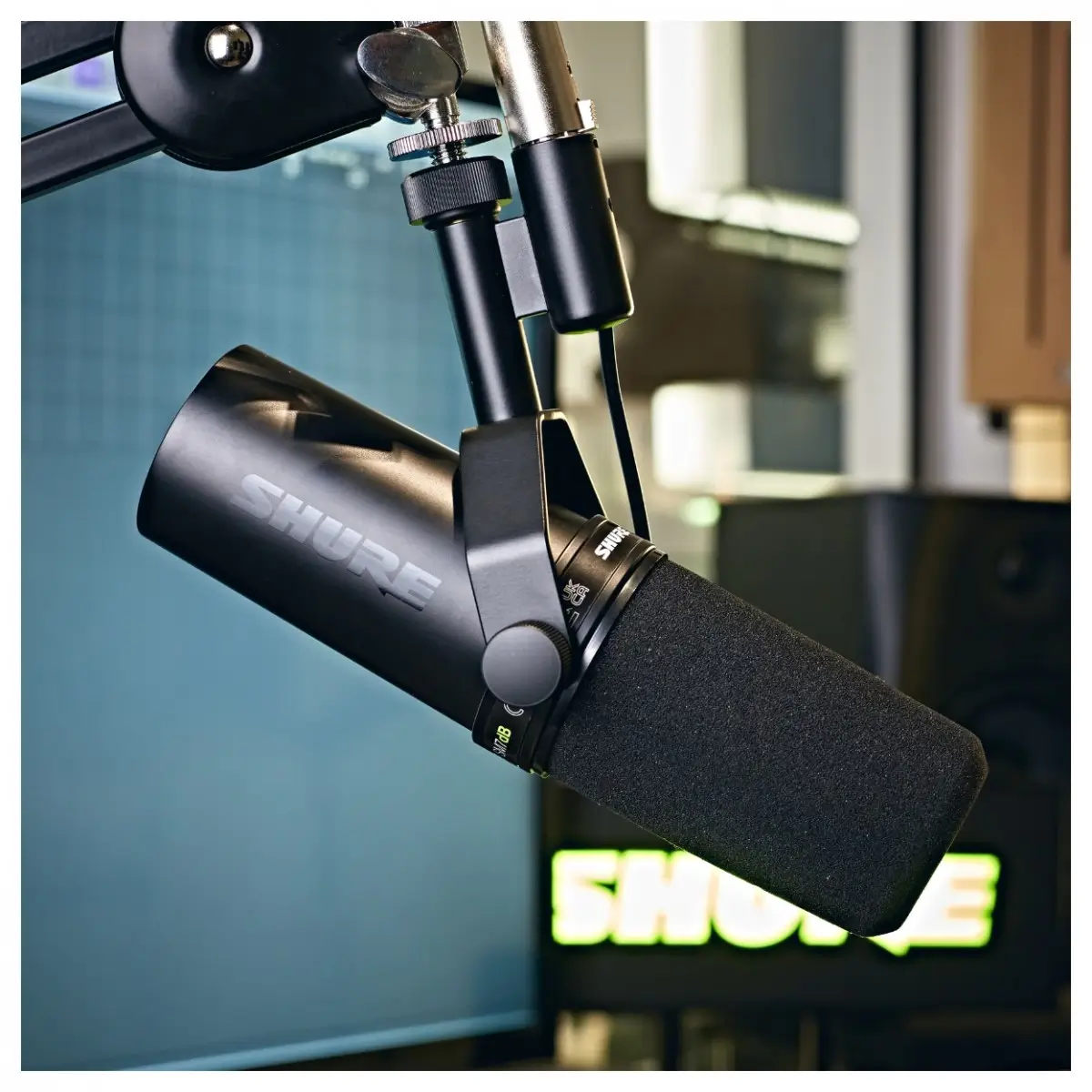 Shure SM7dB Broadcast Δυναμικό Μικρόφωνο με Preamp-6