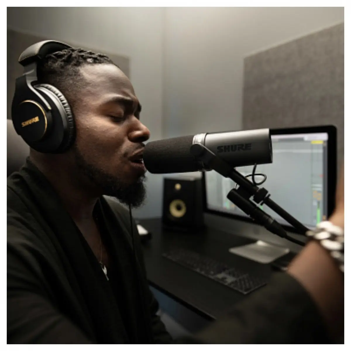 Shure SM7dB Broadcast Δυναμικό Μικρόφωνο με Preamp-8