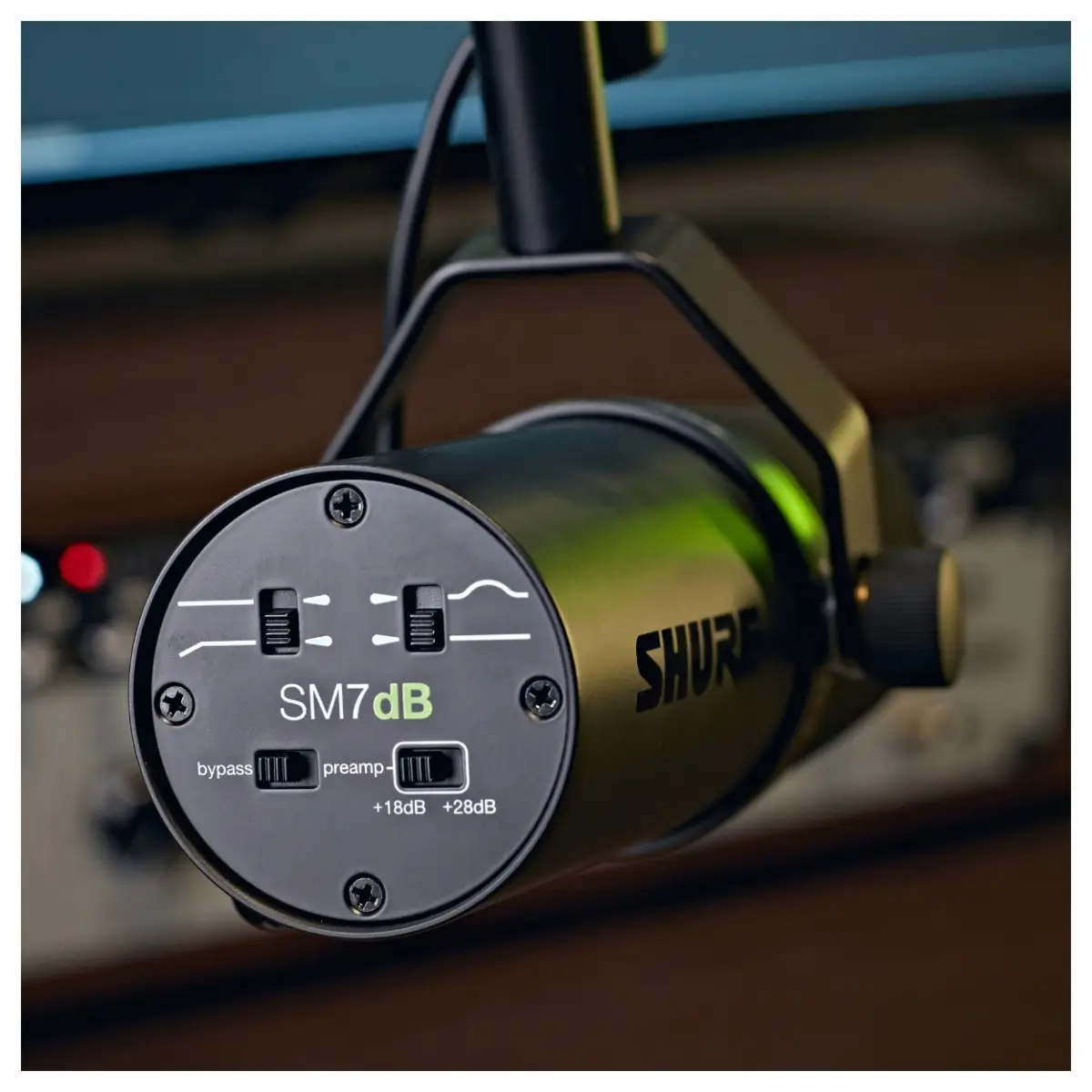 Shure SM7dB Broadcast Δυναμικό Μικρόφωνο με Preamp-9